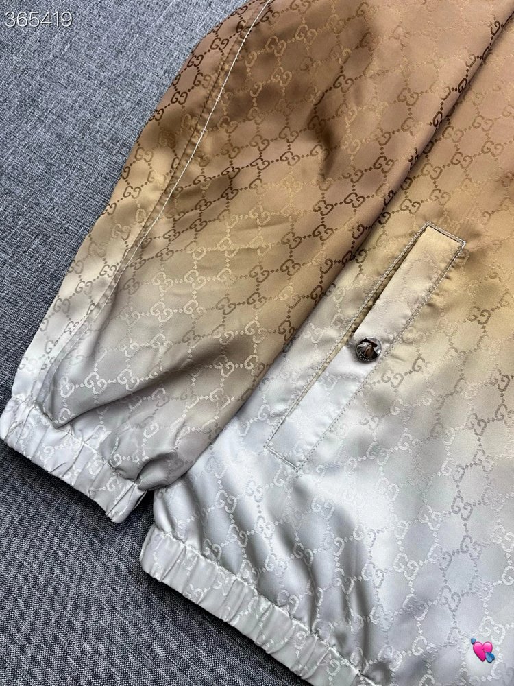 GUCCI 2026 new men's fashionable casual hooded jacket jacket | Supeerbuy Spreadsheet