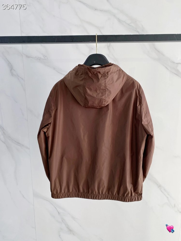 Prada 2026 Spring/Summer New Men's Fashion Hooded Casual Jacket | Supeerbuy Spreadsheet