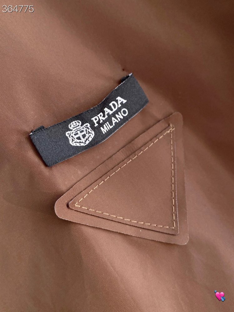 Prada 2026 Spring/Summer New Men's Fashion Hooded Casual Jacket | Supeerbuy Spreadsheet