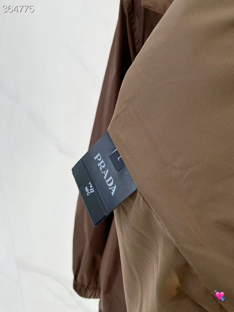 Prada 2026 Spring/Summer New Men's Fashion Hooded Casual Jacket | Supeerbuy Spreadsheet