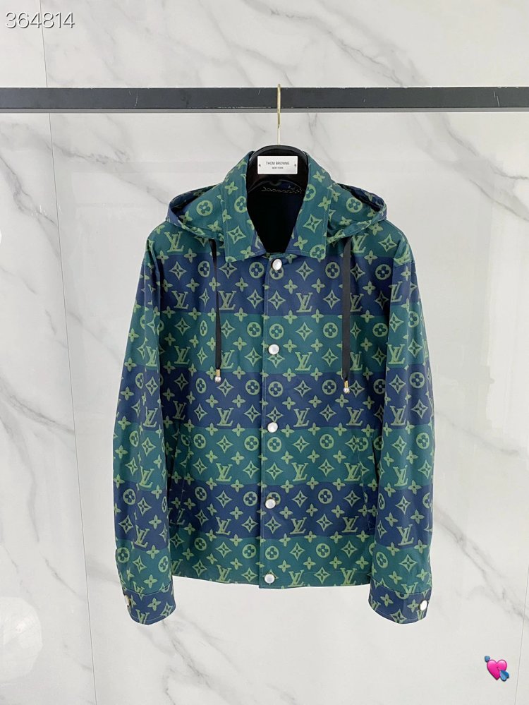 Louis Vuitton2026 Spring New Men's Fashion Casual Jacket Coat | Supeerbuy Spreadsheet