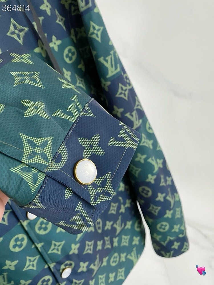 Louis Vuitton2026 Spring New Men's Fashion Casual Jacket Coat | Supeerbuy Spreadsheet