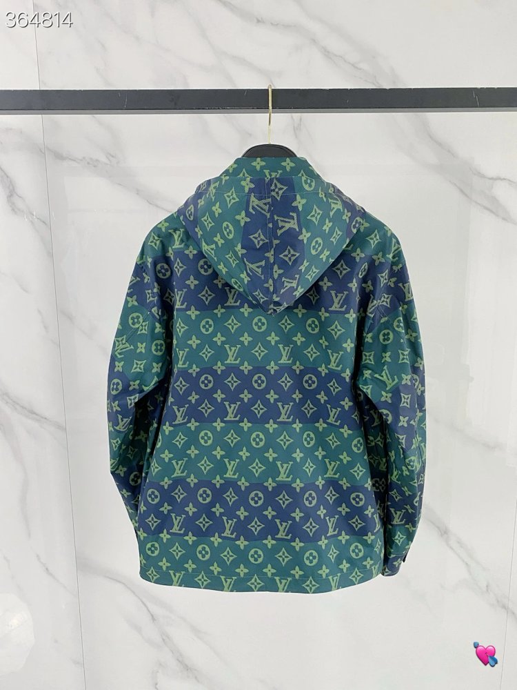 Louis Vuitton2026 Spring New Men's Fashion Casual Jacket Coat | Supeerbuy Spreadsheet