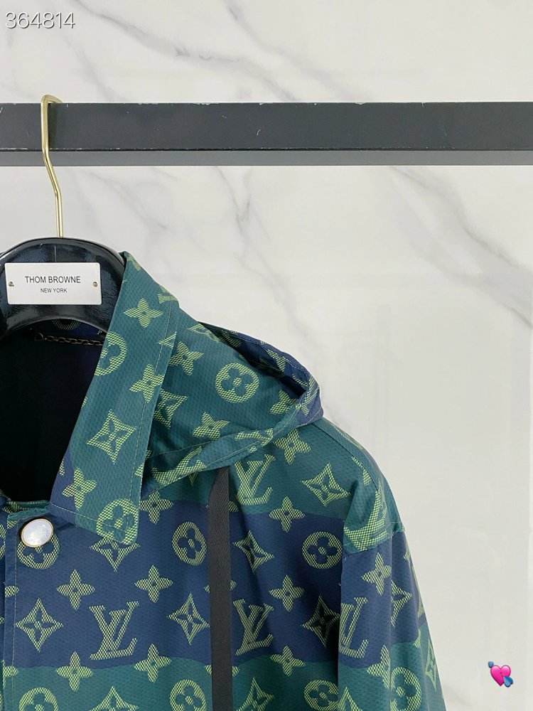 Louis Vuitton2026 Spring New Men's Fashion Casual Jacket Coat | Supeerbuy Spreadsheet