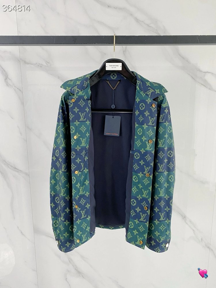 Louis Vuitton2026 Spring New Men's Fashion Casual Jacket Coat | Supeerbuy Spreadsheet