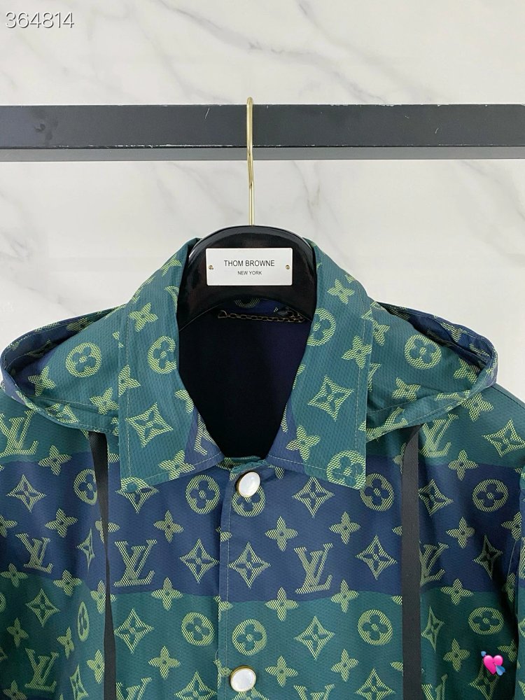 Louis Vuitton2026 Spring New Men's Fashion Casual Jacket Coat | Supeerbuy Spreadsheet