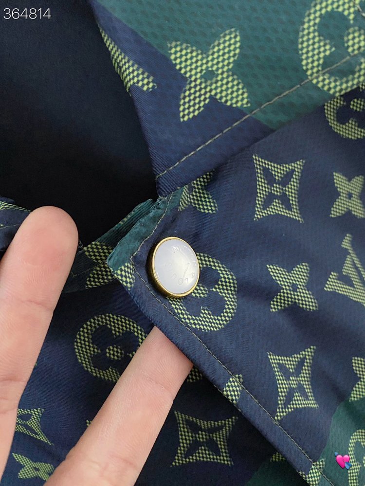 Louis Vuitton2026 Spring New Men's Fashion Casual Jacket Coat | Supeerbuy Spreadsheet