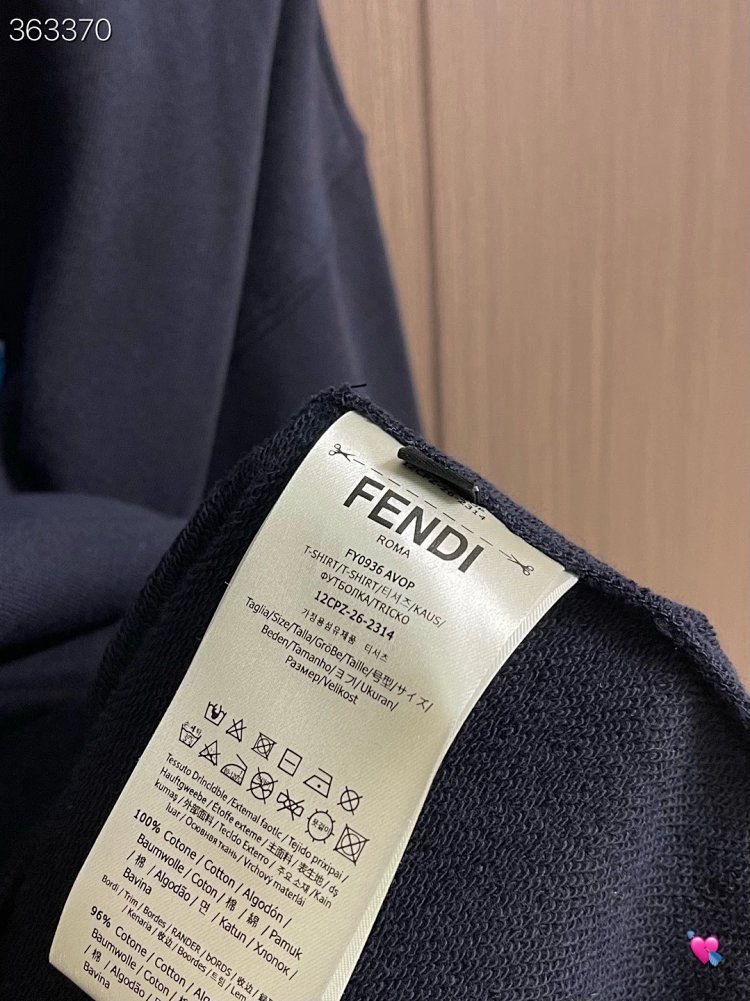 fendi2026 New Men's Fashion Casual Embroidery Hoodie | Supeerbuy Spreadsheet