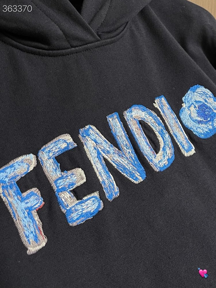fendi2026 New Men's Fashion Casual Embroidery Hoodie | Supeerbuy Spreadsheet