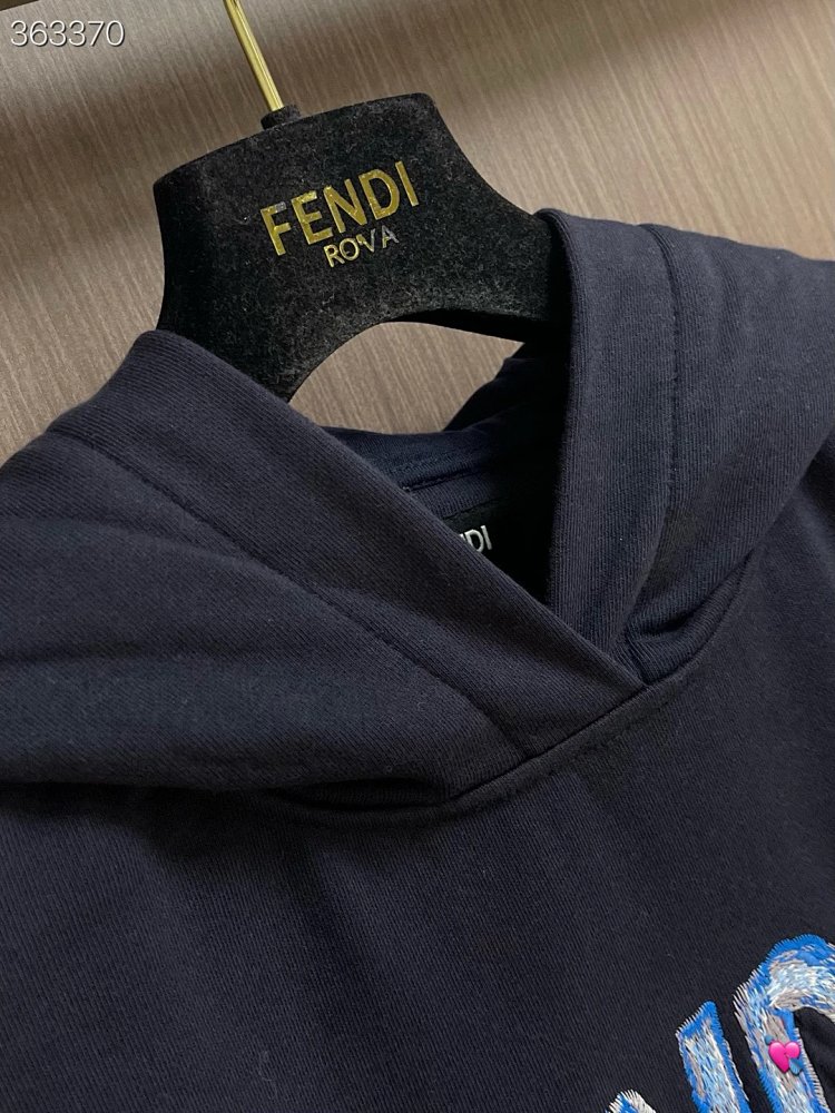 fendi2026 New Men's Fashion Casual Embroidery Hoodie | Supeerbuy Spreadsheet