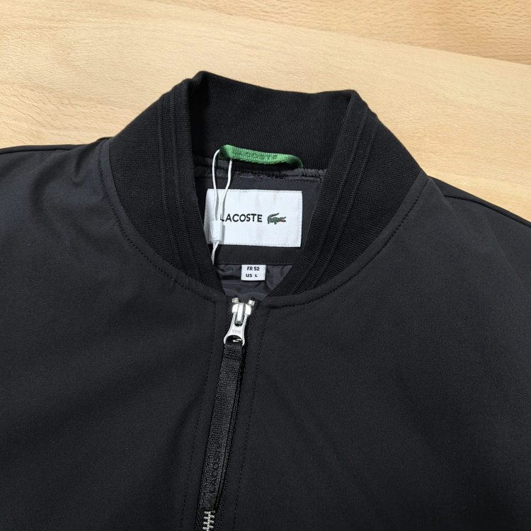 LACOSTE French Crcodile New Trendy Cotton Flight Jacket Cotton Coat BH2596 | Supeerbuy Spreadsheet