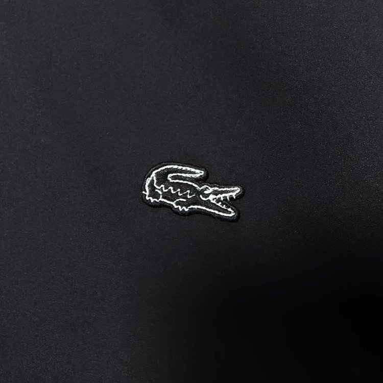 LACOSTE French Crcodile New Trendy Cotton Flight Jacket Cotton Coat BH2596 | Supeerbuy Spreadsheet