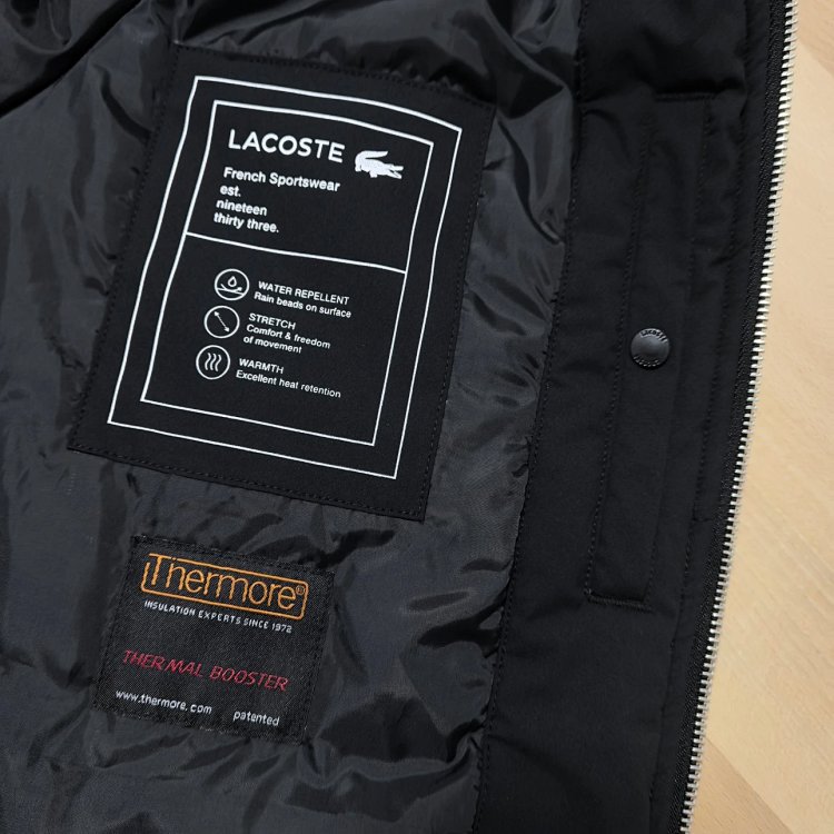LACOSTE French Crcodile New Trendy Cotton Flight Jacket Cotton Coat BH2596 | Supeerbuy Spreadsheet