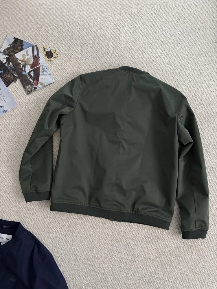 LACOSTE French crocodile men's waterproof and sunscreen jacket BH0783 | Supeerbuy Spreadsheet