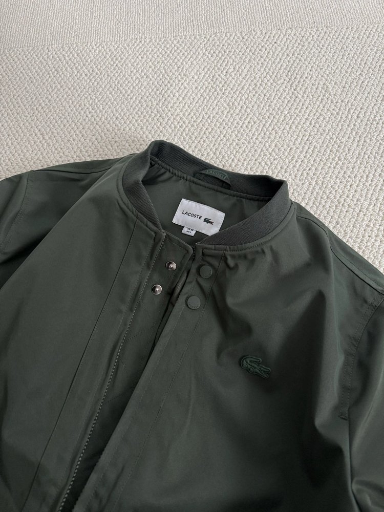 LACOSTE French crocodile men's waterproof and sunscreen jacket BH0783 | Supeerbuy Spreadsheet