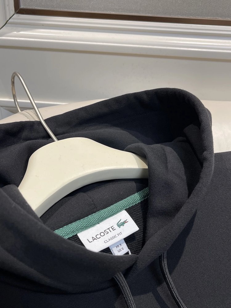 LACOSTE  French Alligator Hoodie G-121302 | Supeerbuy Spreadsheet