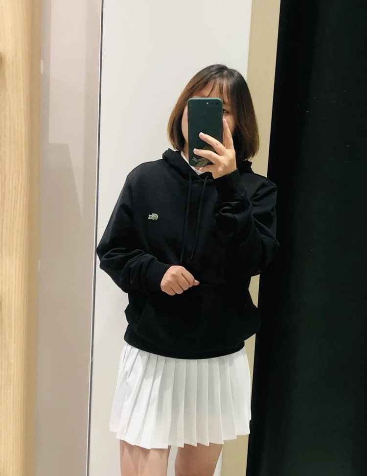 LACOSTE  French Alligator Hoodie G-121302 | Supeerbuy Spreadsheet