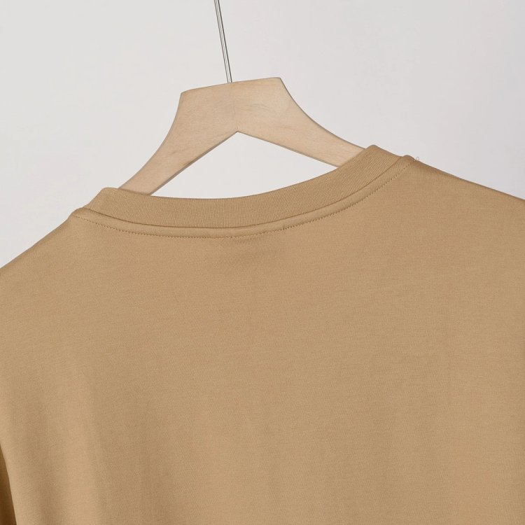 LACOSTE  French crocodile men's pure cotton round neck long sleeved T-shirt TH7307 | Supeerbuy Sprea