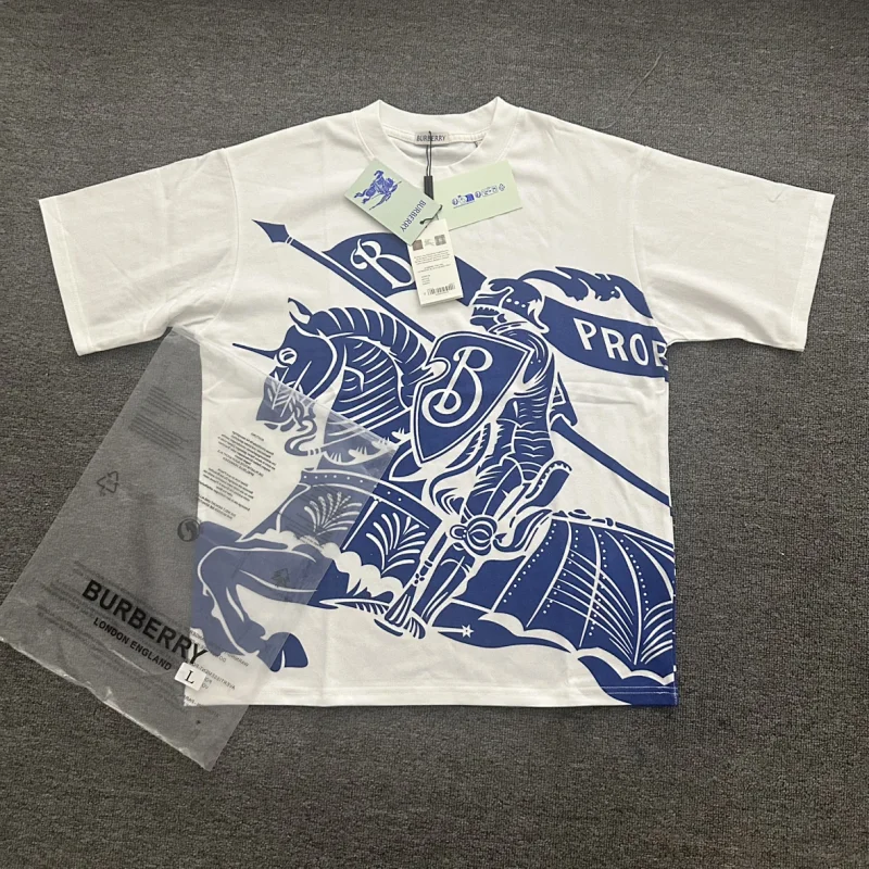 Burberry   War horse short sleeved shirt | Supeerbuy Spreadsheet
