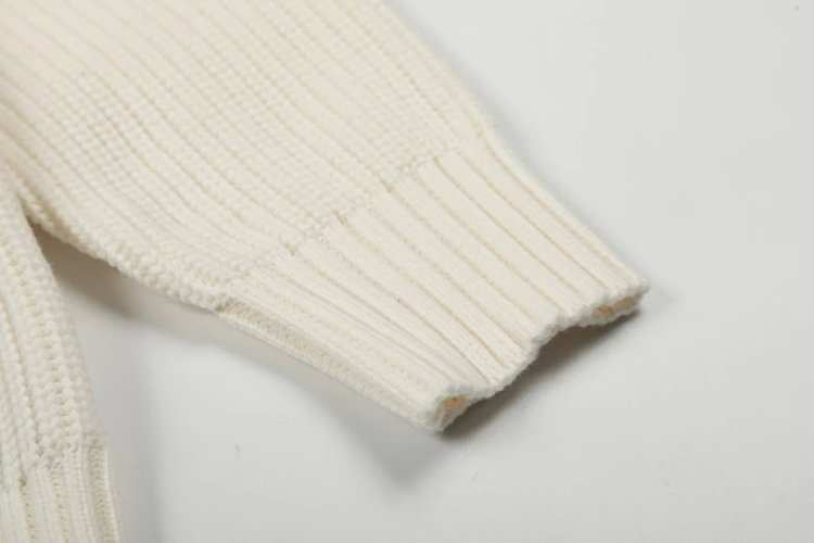 Ralph Lauren's new round neck embroidered knitted sweater | Supeerbuy Spreadsheet