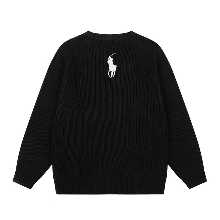 Ralph Lauren   New round neck embroidered knitted sweater | Supeerbuy Spreadsheet
