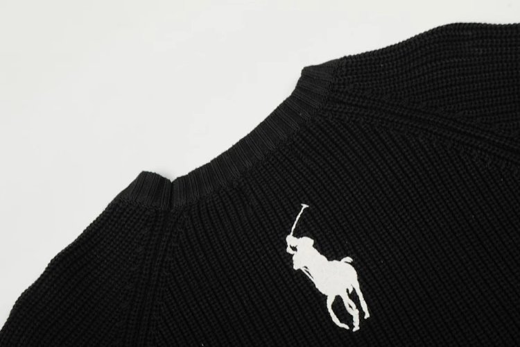 Ralph Lauren   New round neck embroidered knitted sweater | Supeerbuy Spreadsheet