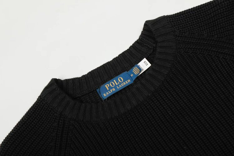 Ralph Lauren   New round neck embroidered knitted sweater | Supeerbuy Spreadsheet