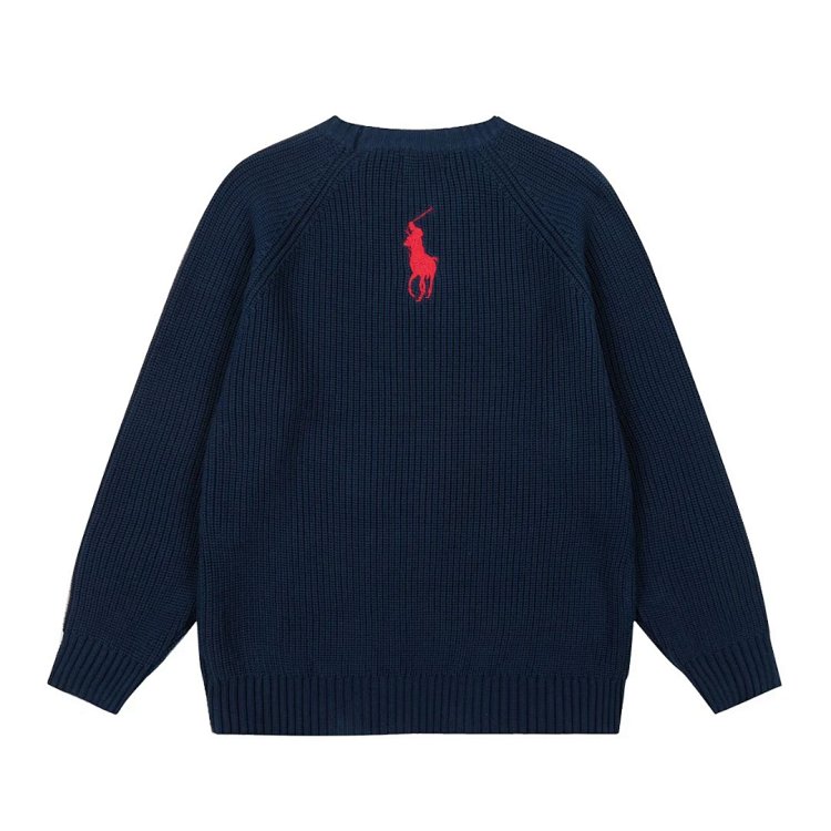 Ralph Lauren's new round neck embroidered knitted sweater | Supeerbuy Spreadsheet