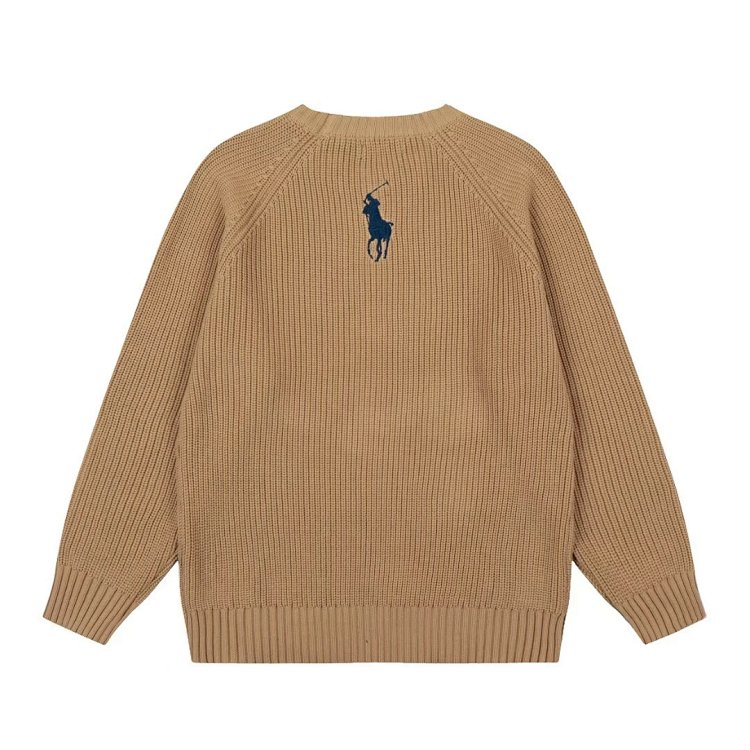 Ralph Lauren's new round neck embroidered knitted sweater | Supeerbuy Spreadsheet