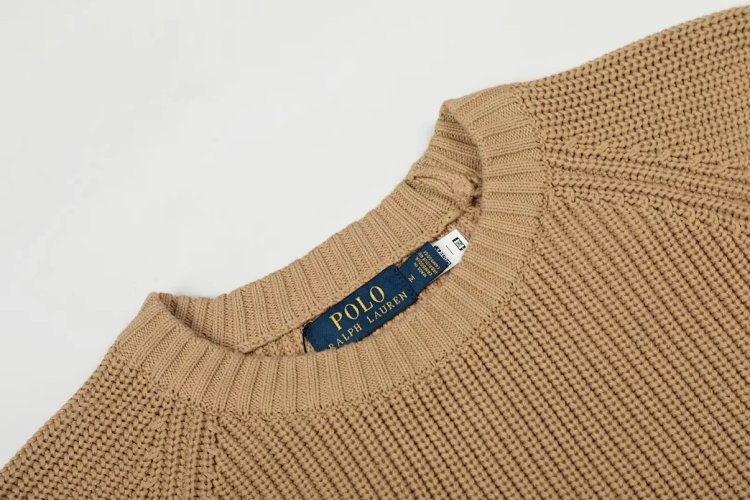 Ralph Lauren's new round neck embroidered knitted sweater | Supeerbuy Spreadsheet