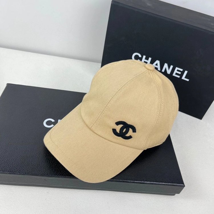 Chanel duckbill cap can be worn by men and women, Xiaoxiang's light luxury hat | Supeerbuy Spreadshe