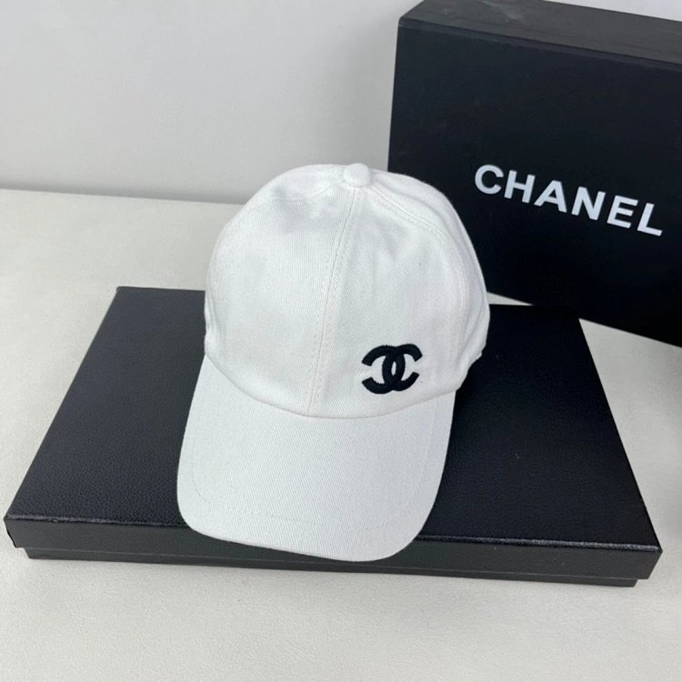Chanel duckbill cap can be worn by men and women, Xiaoxiang's light luxury hat | Supeerbuy Spreadshe