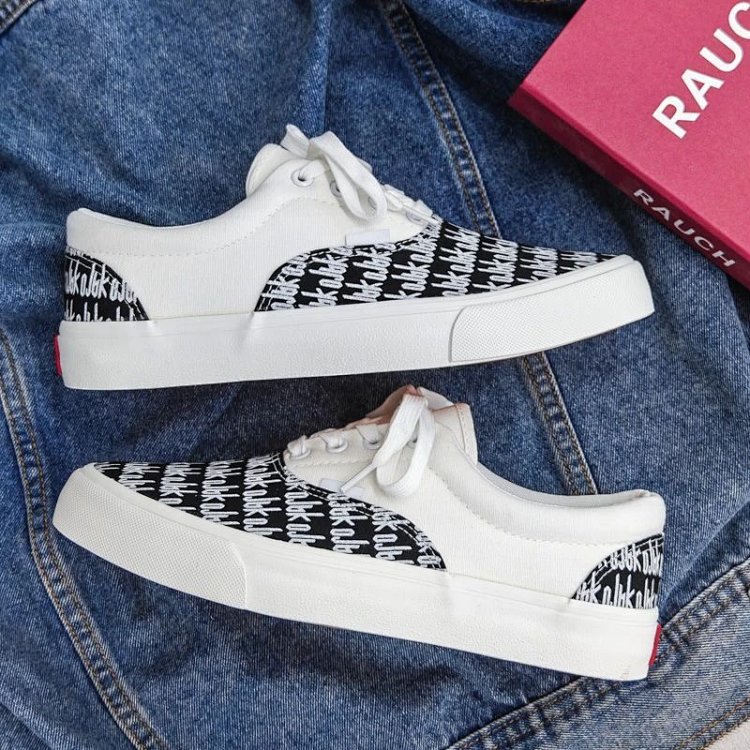 Vans board shoes, one foot low cut shoesFear of God x Vans Era 95 dx white black fog  | Supeerbuy Sp