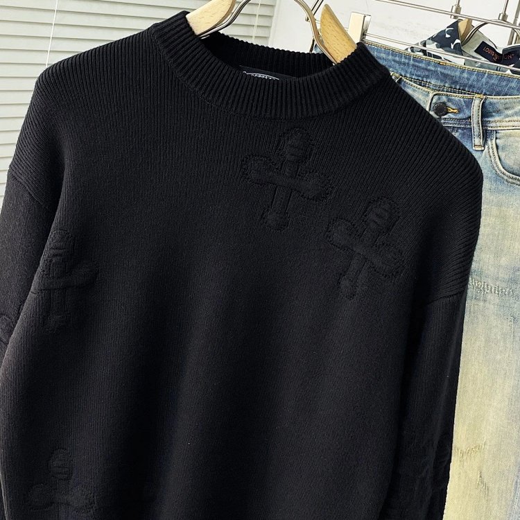 Chrome Hearts Knitted Sweater for Men and Women | Supeerbuy Spreadsheet