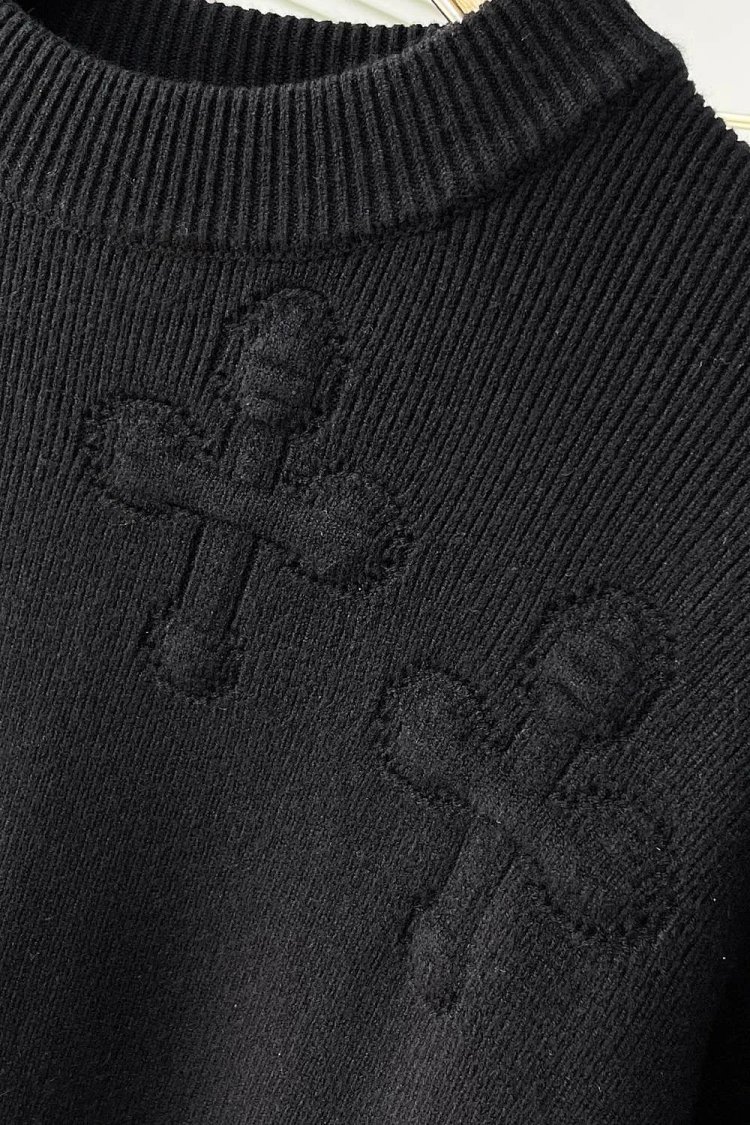 Chrome Hearts Knitted Sweater for Men and Women | Supeerbuy Spreadsheet