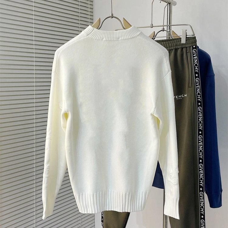 Chrome Hearts Knitted Sweater for Men and Women | Supeerbuy Spreadsheet