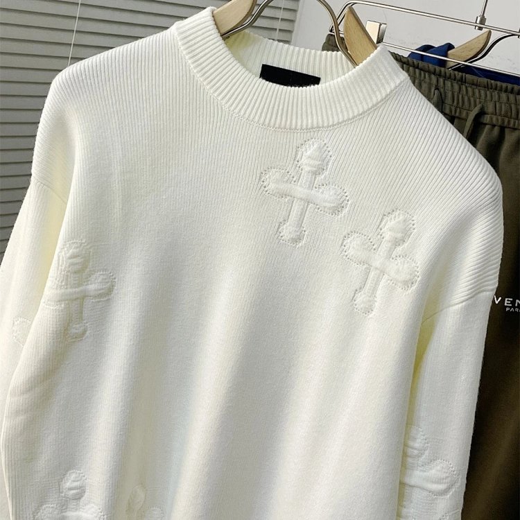 Chrome Hearts Knitted Sweater for Men and Women | Supeerbuy Spreadsheet