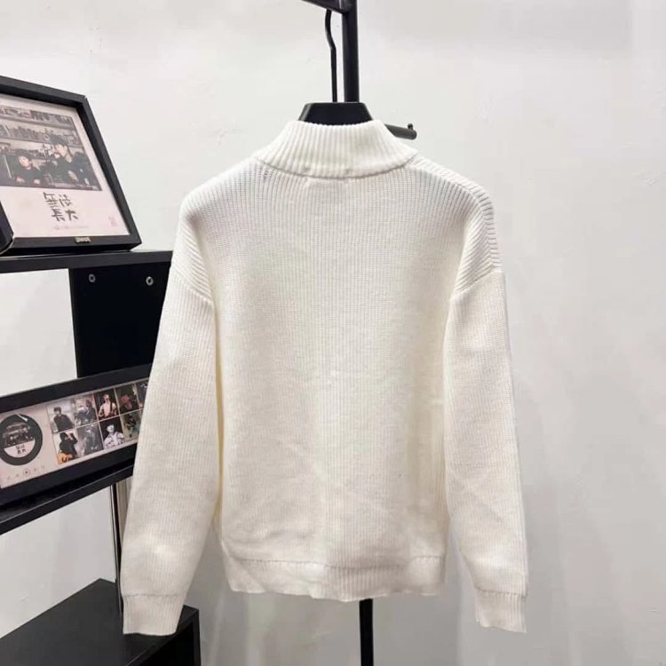 Chrome Hearts cardigan knitted sweater jacket for both men and women | Supeerbuy Spreadsheet