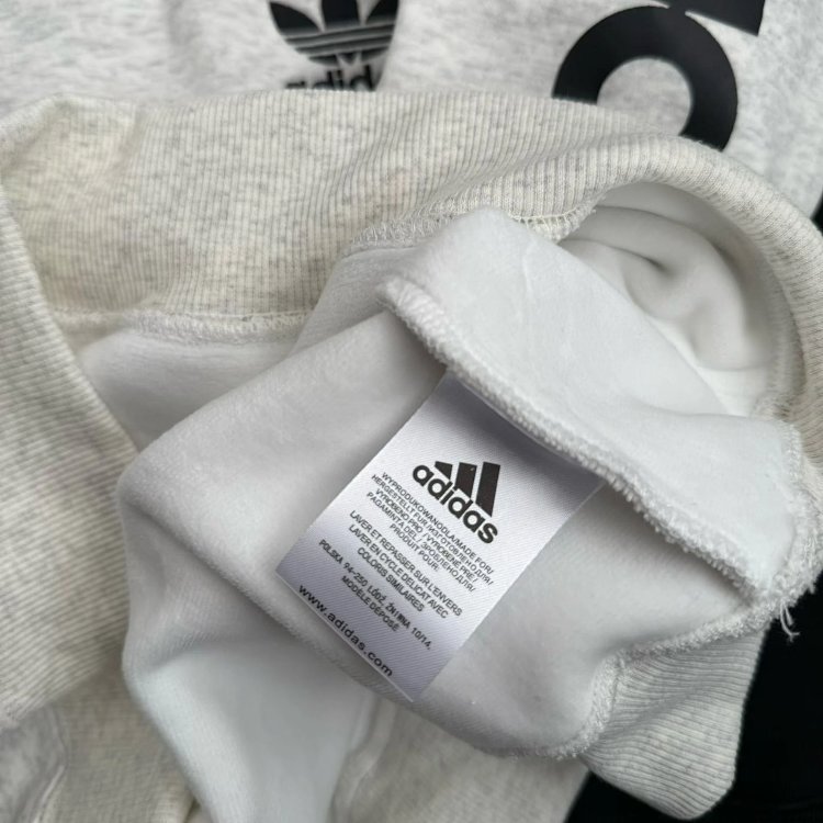 Adidas Kirin arm fleece hooded sweatshirt for men and women, Adidas long sleeved hooded pullover | S