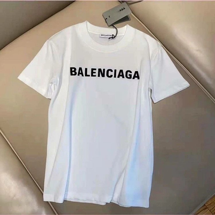 Balenciaga luxury short sleeved t-shirt for both men and women | Supeerbuy Spreadsheet