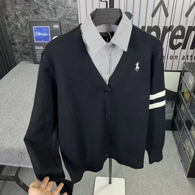 Ralph Lauren fake two sweaters for both men and women | Supeerbuy Spreadsheet