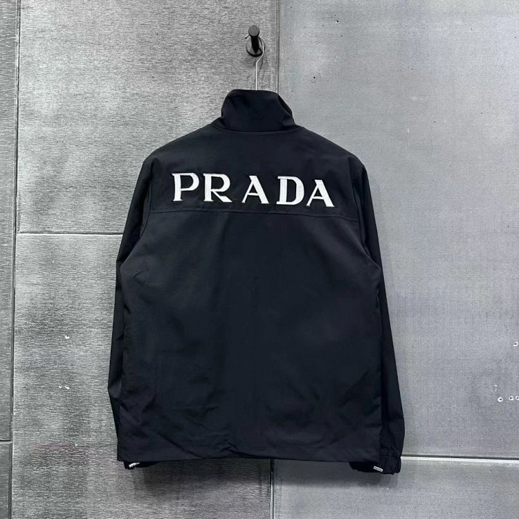 Prada light luxury jacket, top jacket, men's cardigan clothes | Supeerbuy Spreadsheet