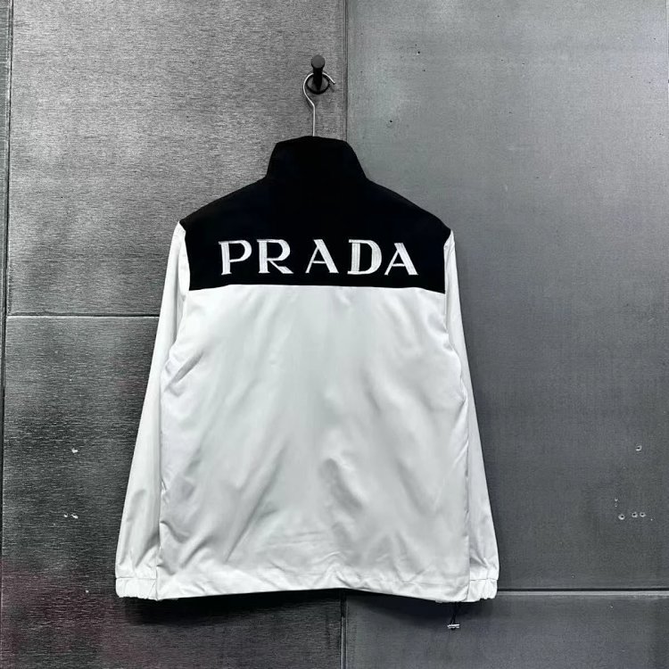 Prada light luxury jacket, top jacket, men's cardigan clothes | Supeerbuy Spreadsheet