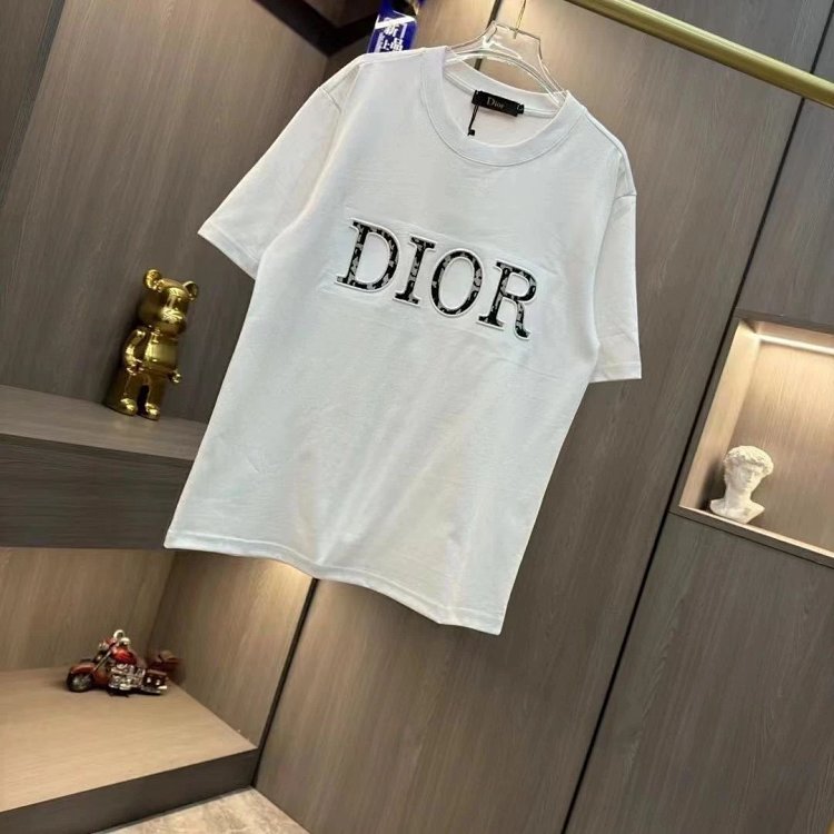 Dior light luxury short sleeved t-shirt | Supeerbuy Spreadsheet