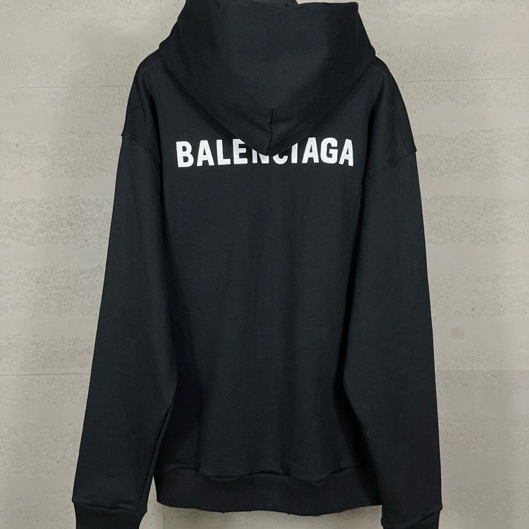 Balenciaga hooded sweatshirt, light luxury jacket, unisex top, long sleeved | Supeerbuy Spreadsheet