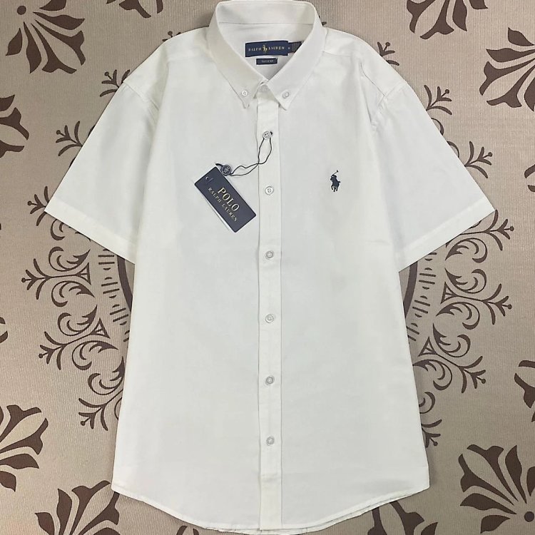 Ralph Lauren Polo Light Luxury Shirt Pony Men's Shirt Top Short Sleeve | Supeerbuy Spreadsheet