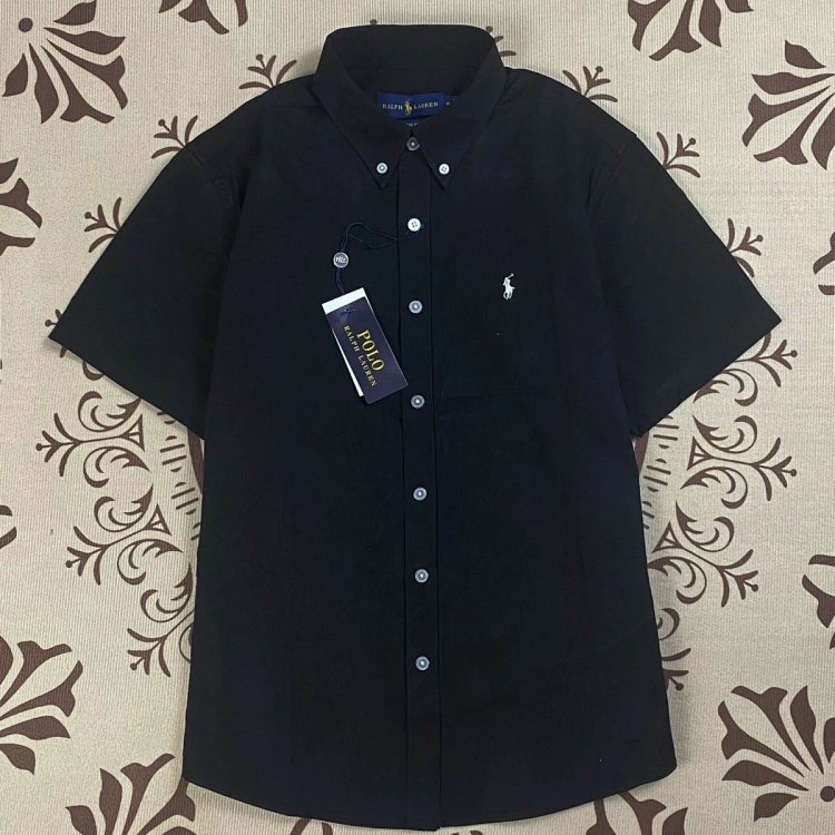 Ralph Lauren Polo Light Luxury Shirt Pony Men's Shirt Top Short Sleeve | Supeerbuy Spreadsheet