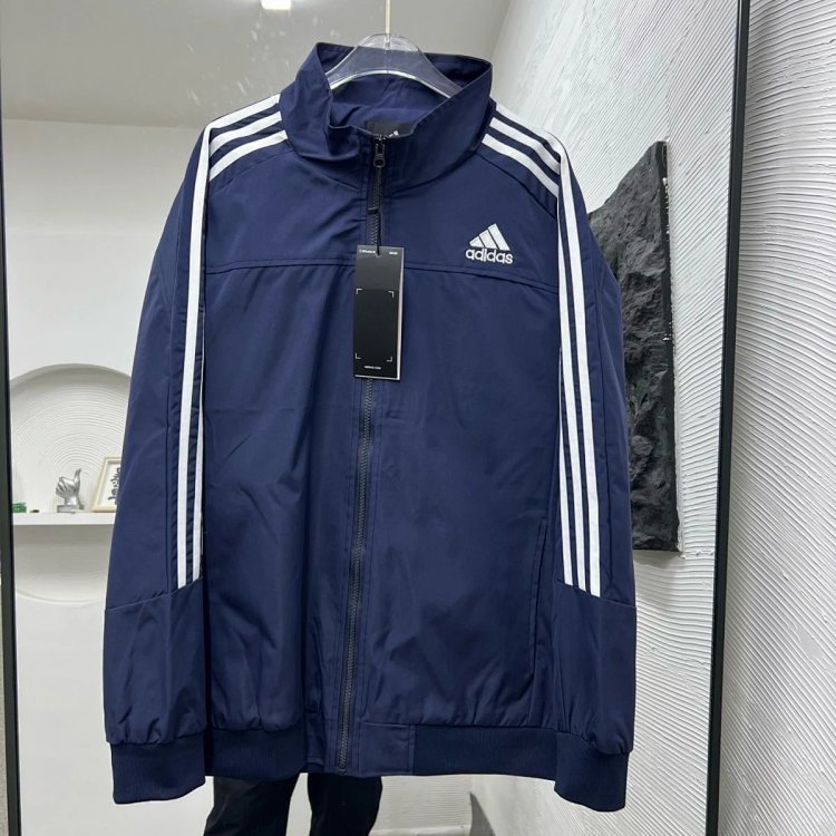 Adidas new embroidered jacket casual sportswear | Supeerbuy Spreadsheet