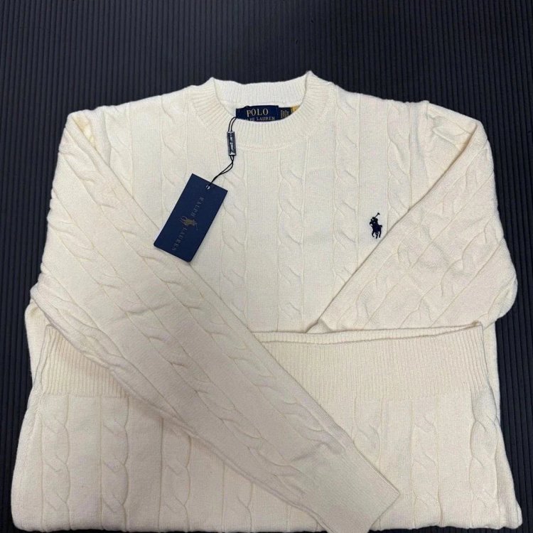 Ralph Lauren sweater Ralph round neck sweater pony sweater unisex | Supeerbuy Spreadsheet