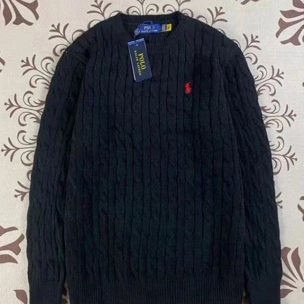 Ralph Lauren sweater Ralph round neck sweater pony sweater unisex | Supeerbuy Spreadsheet